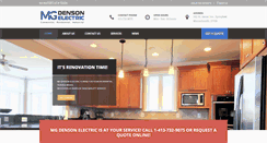 Desktop Screenshot of mgdensonelectric.com